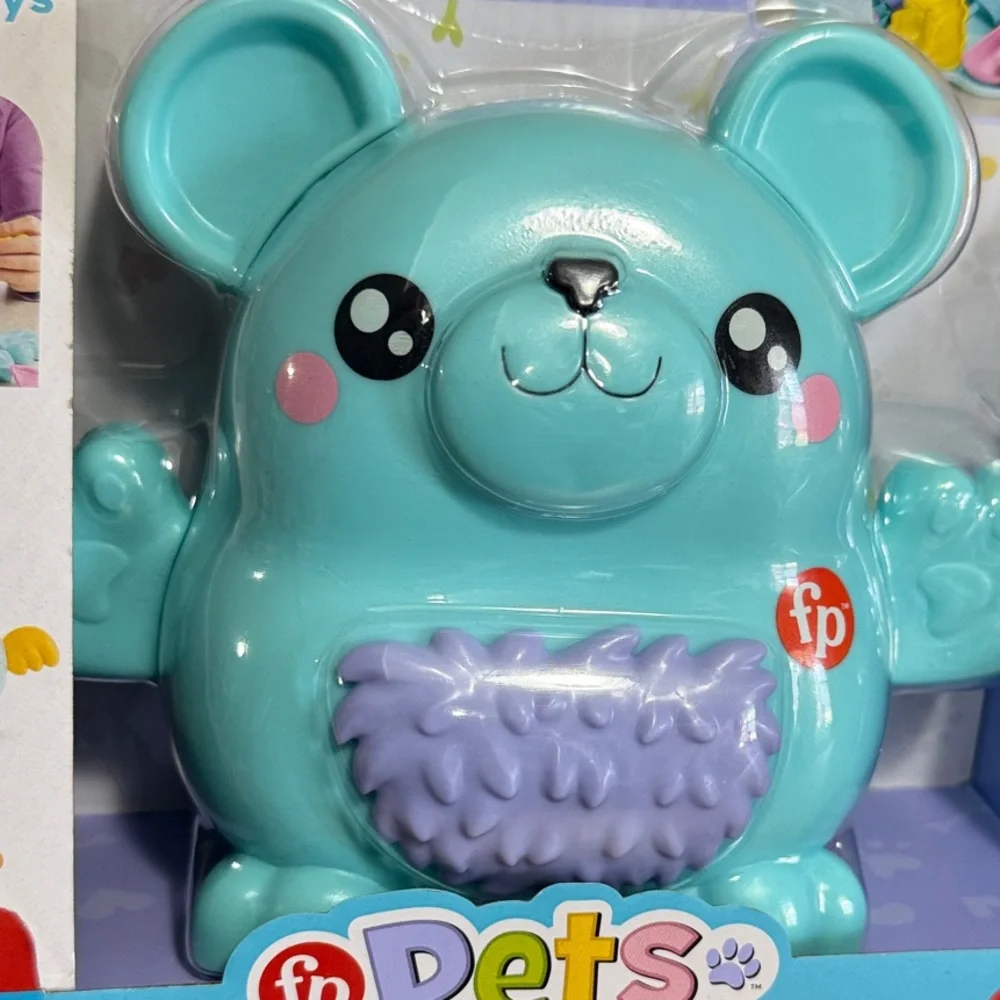 Fisher-Price FP Pets Mix & Match Pet in Aqua New in Sealed Package